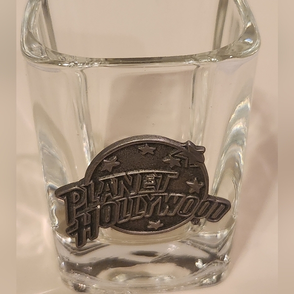 Planet Hollywood Shot Glass - Picture 3 of 4